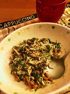 イタリアン?な納豆ご飯-レシピのメイン写真