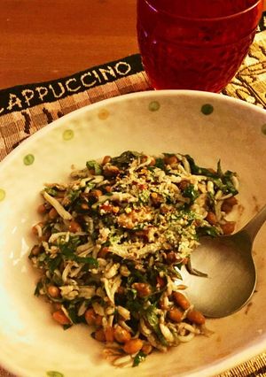 イタリアン？な納豆ご飯-レシピのメイン写真