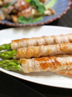 アスパラ豚バラ巻き-レシピのメイン写真