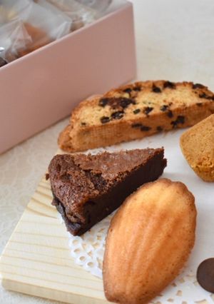 お菓子便（覚書）-レシピのメイン写真