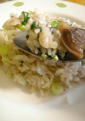 砂肝チャーハン-レシピのメイン写真