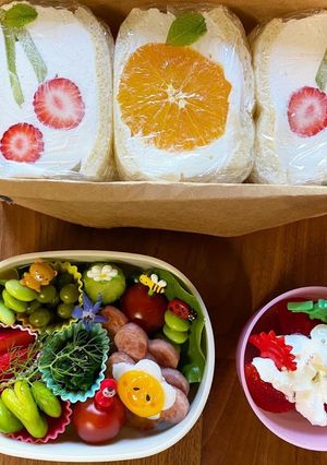 保育園のお弁当（2020.5）-レシピのメイン写真