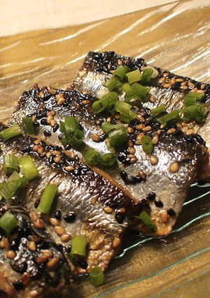 秋刀魚のごま焼き-レシピのメイン写真