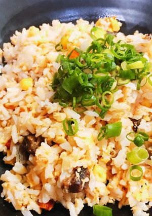 ぼっかけリメイク炒飯-レシピのメイン写真
