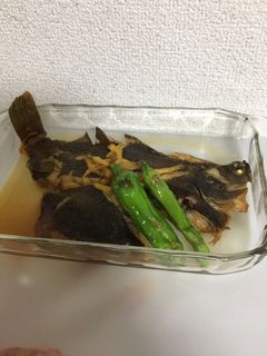 カレイの煮付け 甘辛い煮付け-レシピのメイン写真