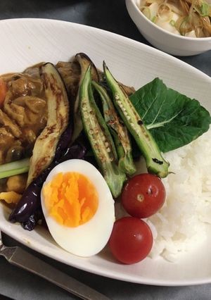 夏野菜カレー-レシピのメイン写真