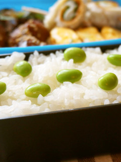 お弁当に☆簡単枝豆ごはん-レシピのメイン写真
