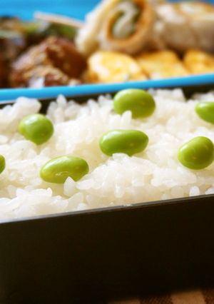 お弁当に☆簡単枝豆ごはん-レシピのメイン写真
