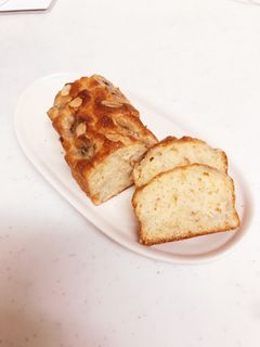 HMで簡単✾バナナケーキ✾-レシピのメイン写真