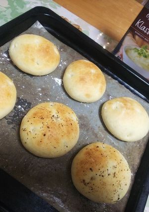 Goodモーニング☀️フォカッチャ☺️♪-レシピのメイン写真
