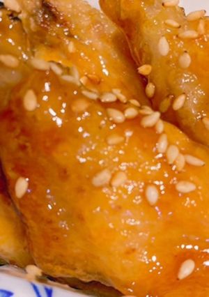 作業2つ！簡単◎手羽中の旨焼き-レシピのメイン写真