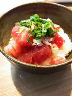 ゴマ香る簡単まぐろ漬け丼♡-レシピのメイン写真