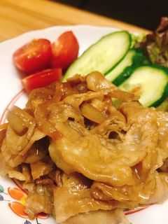 やわらかい!しょうが焼き-レシピのメイン写真
