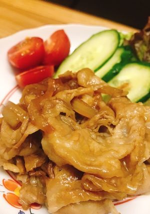 やわらかい！しょうが焼き-レシピのメイン写真