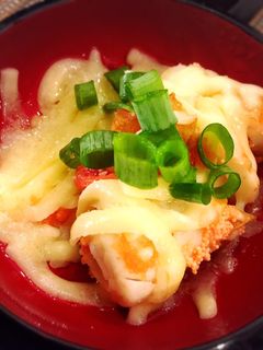 ちくわと明太子(たらこ)のチーズ焼き-レシピのメイン写真