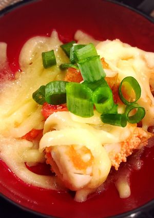 ちくわと明太子（たらこ）のチーズ焼き-レシピのメイン写真