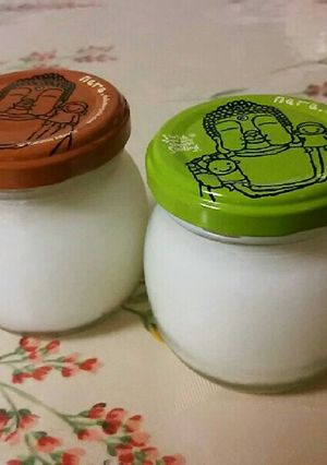 粉寒天でとろける牛乳プリン♪-レシピのメイン写真