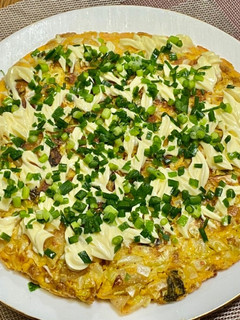 キムチ入りのお好み焼き-レシピのメイン写真