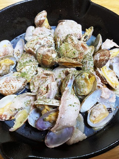 あさりと豚肉の酒蒸し-レシピのメイン写真