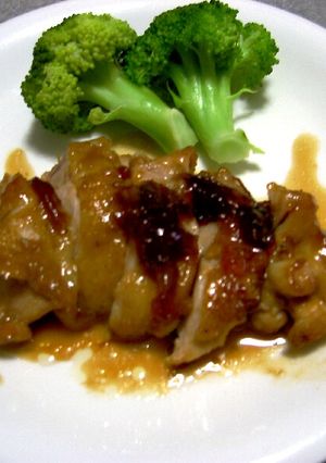 うめぇ～しょ(梅酒)★チキン-レシピのメイン写真