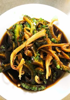 超〜簡単！ゴーヤの酢漬け　常備菜にどうぞ-レシピのメイン写真