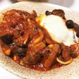 不器用でもできる煮込みハンバーグトマト缶