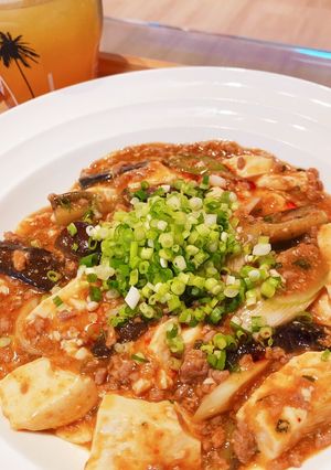 市販の素をアレンジ我が家の麻婆豆腐＆茄子-レシピのメイン写真