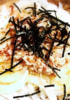 新たまねぎのツナマヨポンサラダ-レシピのメイン写真