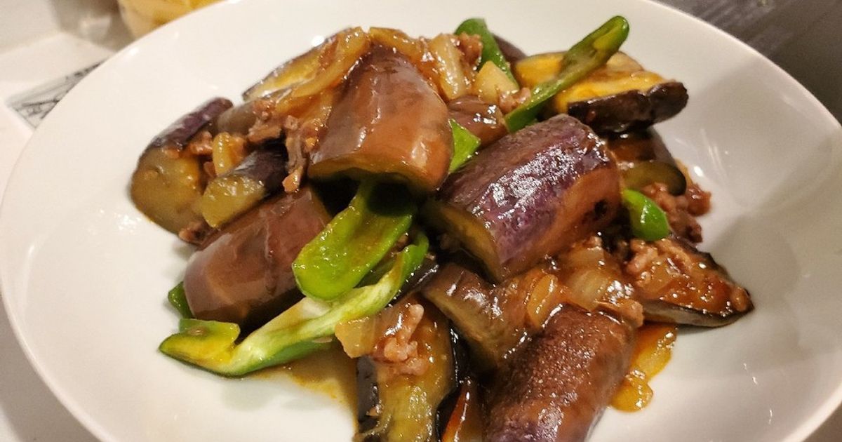 簡単麻婆茄子 by Dai＇sキッチン 【クックパッド】 簡単おいしい