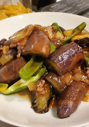 簡単麻婆茄子-レシピのメイン写真