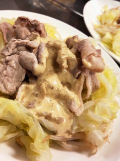 ごまドレ豚しゃぶ-レシピのメイン写真