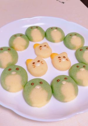 しっとりすみっコぐらしクッキー-レシピのメイン写真