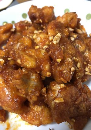 ヤンニョムチキン！-レシピのメイン写真