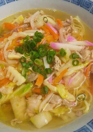 野菜たっぷり給食の五目ラーメン-レシピのメイン写真
