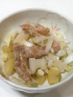 鶏せせり肉とふんわりジャガイモの旨煮-レシピのメイン写真