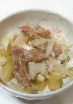 鶏せせり肉とふんわりジャガイモの旨煮-レシピのメイン写真