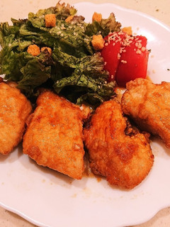 給食の簡単チキン南蛮風-レシピのメイン写真