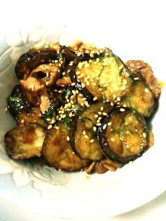 とろ~りなすと豚肉の簡単炒め♪-レシピのメイン写真