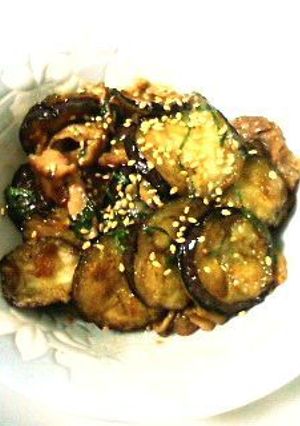 とろ～りなすと豚肉の簡単炒め♪-レシピのメイン写真