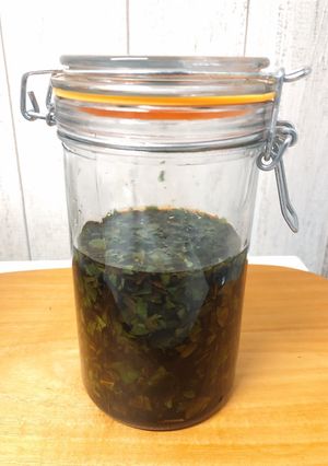 手作り　しそポン酢　餃子のタレにも-レシピのメイン写真