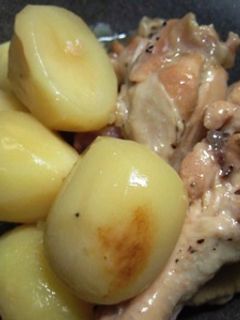 焼肉のタレで!?手羽元の塩ダレ煮-レシピのメイン写真