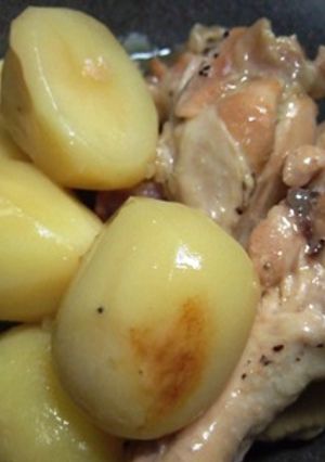 焼肉のタレで！？手羽元の塩ダレ煮-レシピのメイン写真