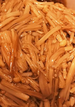 えのきと味ぽんだけ！超簡単なめたけ！-レシピのメイン写真