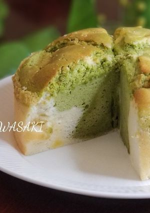 綺麗になれちゃう『ふわふわケーキ』-レシピのメイン写真