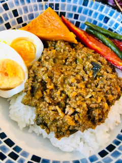 茄子入りキーマカレー♫取り分け幼児食-レシピのメイン写真