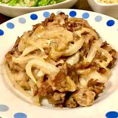 がっつり系◎豚のマヨ生姜焼き-レシピのメイン写真