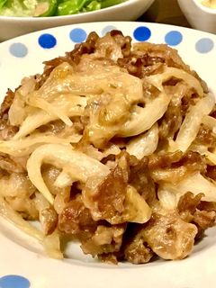 がっつり系◎豚のマヨ生姜焼き-レシピのメイン写真