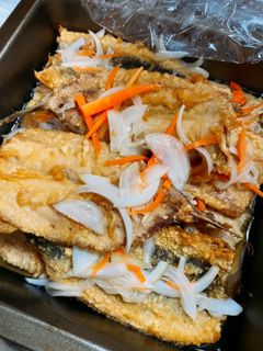 栄養満点イワシ南蛮漬け-レシピのメイン写真