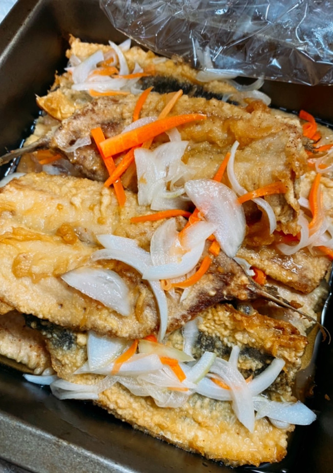 栄養満点イワシ南蛮漬け-レシピのメイン写真