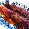 焼き肉気分で!副菜に蒸しナス